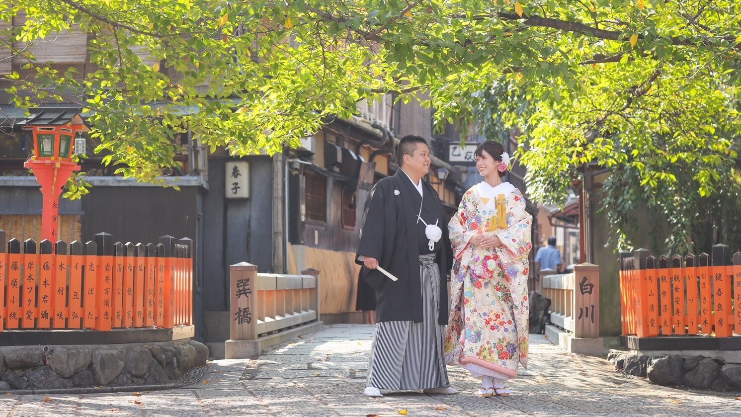 インバウンド婚礼和装撮影のご案内 - Inbound Wedding Shooting in Japanese Traditional Costume