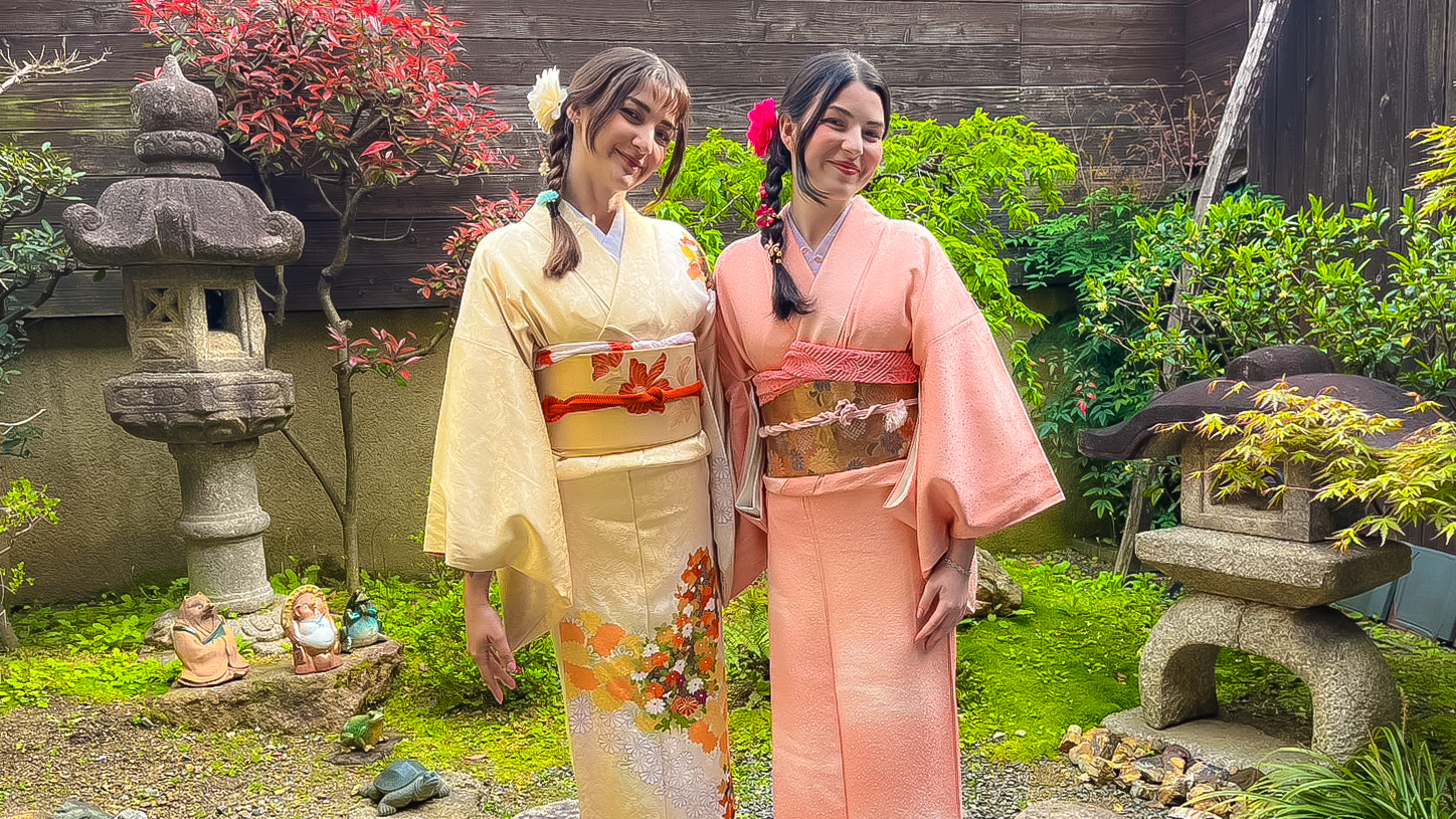 綺麗で可愛いフランスからのお客様のご紹介 - Introducing a beautiful and lovely customer from France